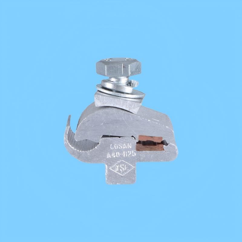 BTL-1 Copper Aluminum Parallel Groove Clamps 4